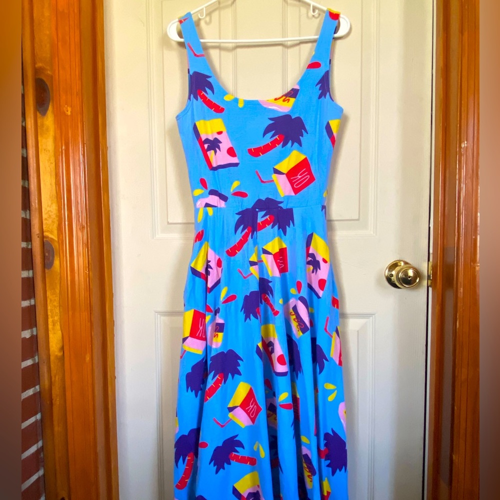 Nooworks Snacks Vacation Dress